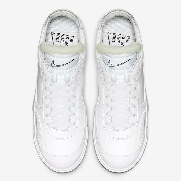 Nike Drop Type LX Chalk White CN6916-100 Youth 3.5 - Picture 3 of 6